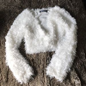 Dolls kill cropped sweater (never worn)